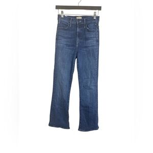 Mother The Hustler Ankle Heirloom High Rise Jean